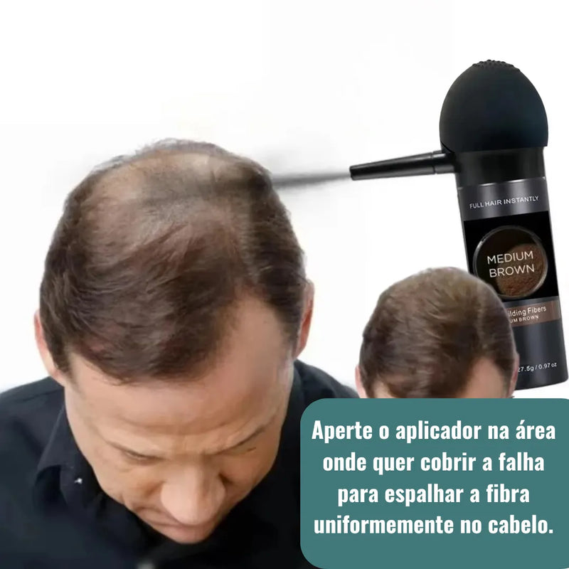 Spray KeraMax - Fibra Capilar de Queratina Instantânea [CABELOS CHEIOS EM SEGUNDOS]