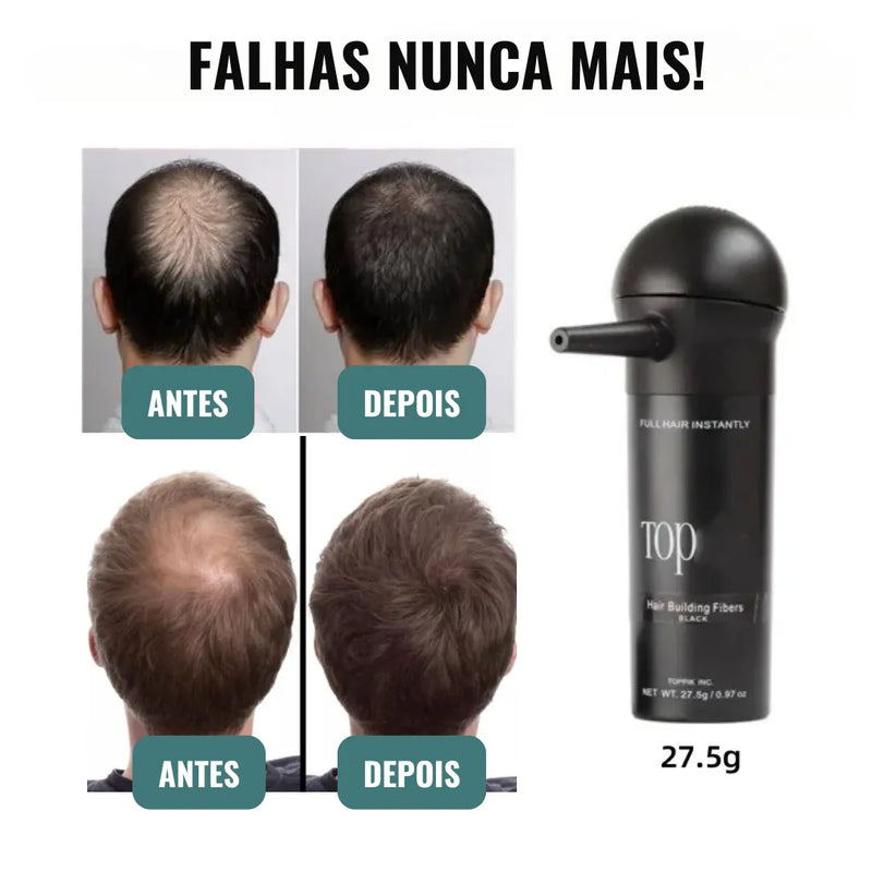 Spray KeraMax - Fibra Capilar de Queratina Instantânea [CABELOS CHEIOS EM SEGUNDOS]