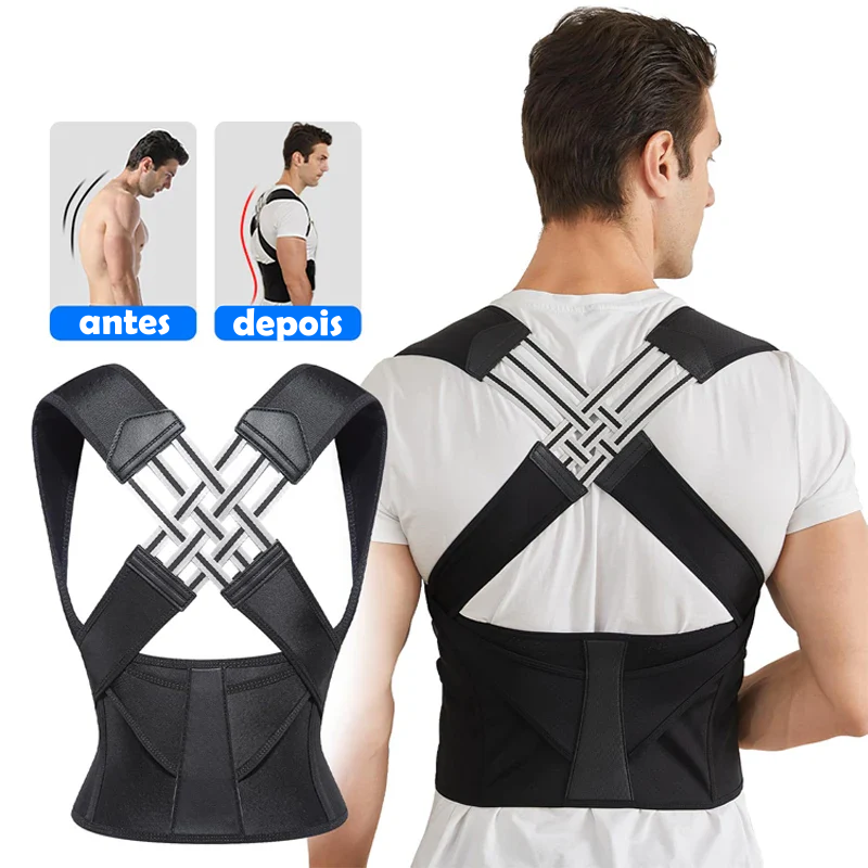 Corretor PostureUp - Corretor Postural [POSTURA PERFEITA]